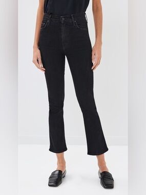 Mother Insider Crop in Not Guilty - 26